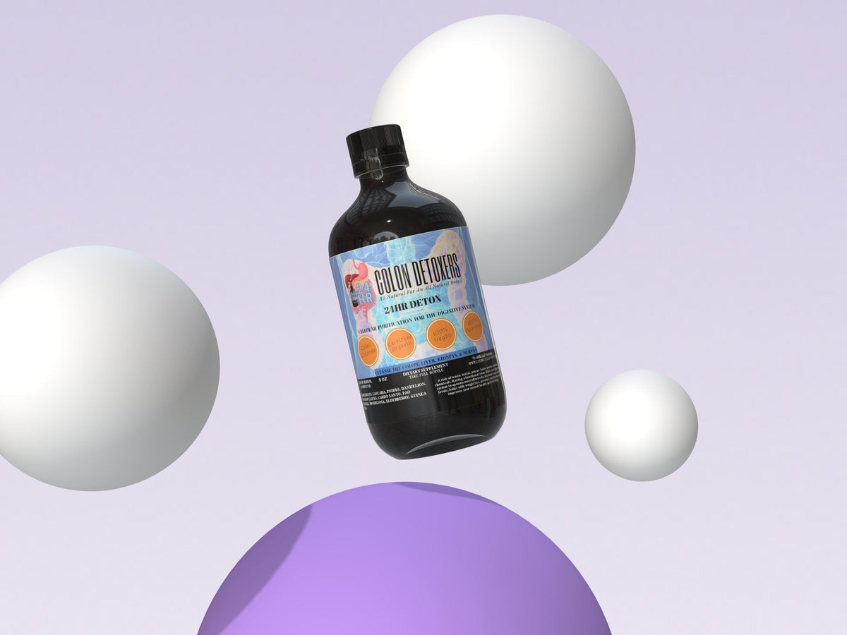 24hr Detox (Colon, Liver, Kidney, & Nerve) Cleanser - CCell Solutions Academy