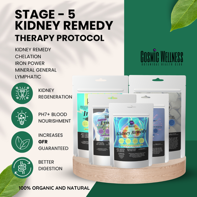 Stage 5 CKD Kidney Remedy Full Therapy Protocol - Best for Dialysis