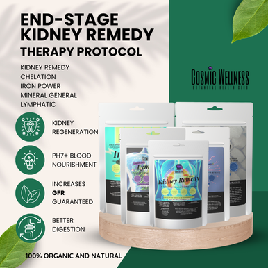 End Stage CKD Kidney Remedy Full Therapy Protocol - Best for Dialysis