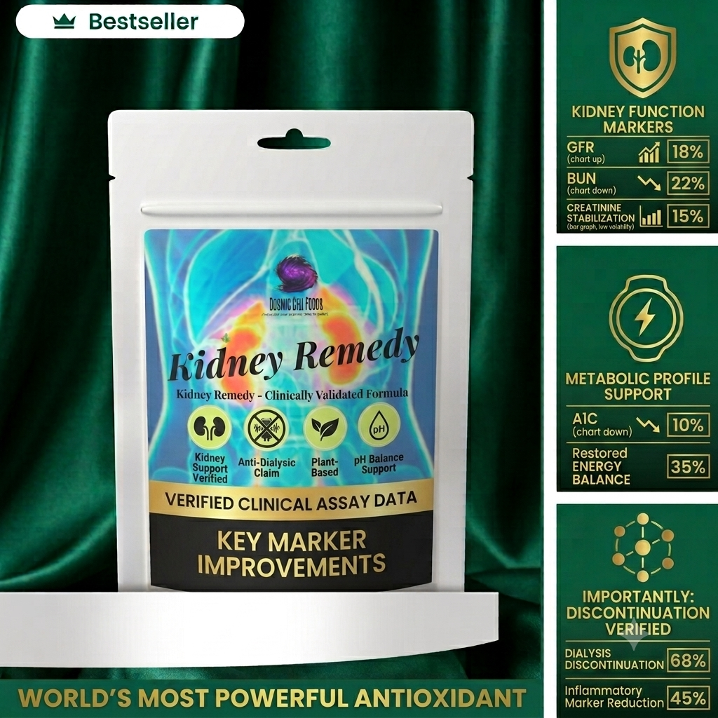 Kidney Remedy Herbal Therapy 2-PACK - Kidney Cleanse, Best For Dialysis (Save $120)