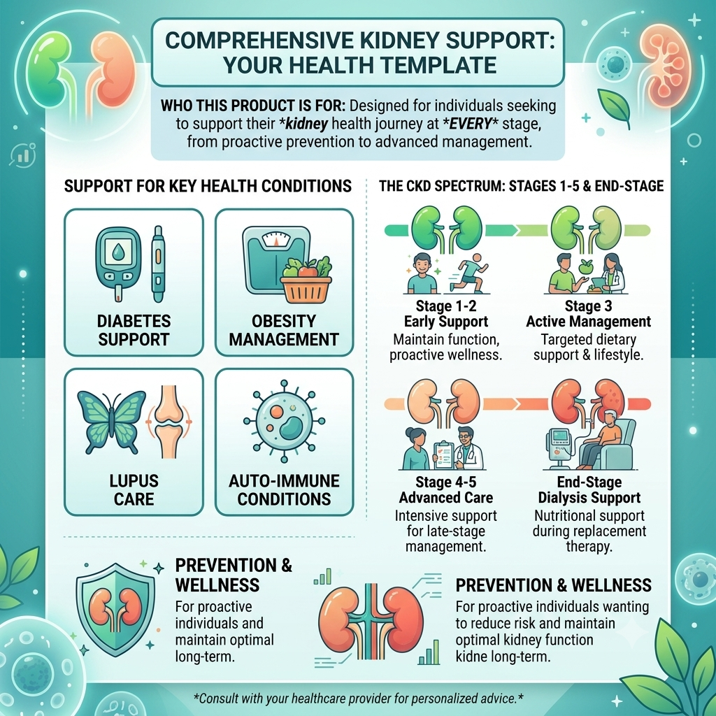 Kidney Remedy Herbal Therapy 3-PACK Bundle - Kidney Cleanse, Best For Dialysis (Save $220)