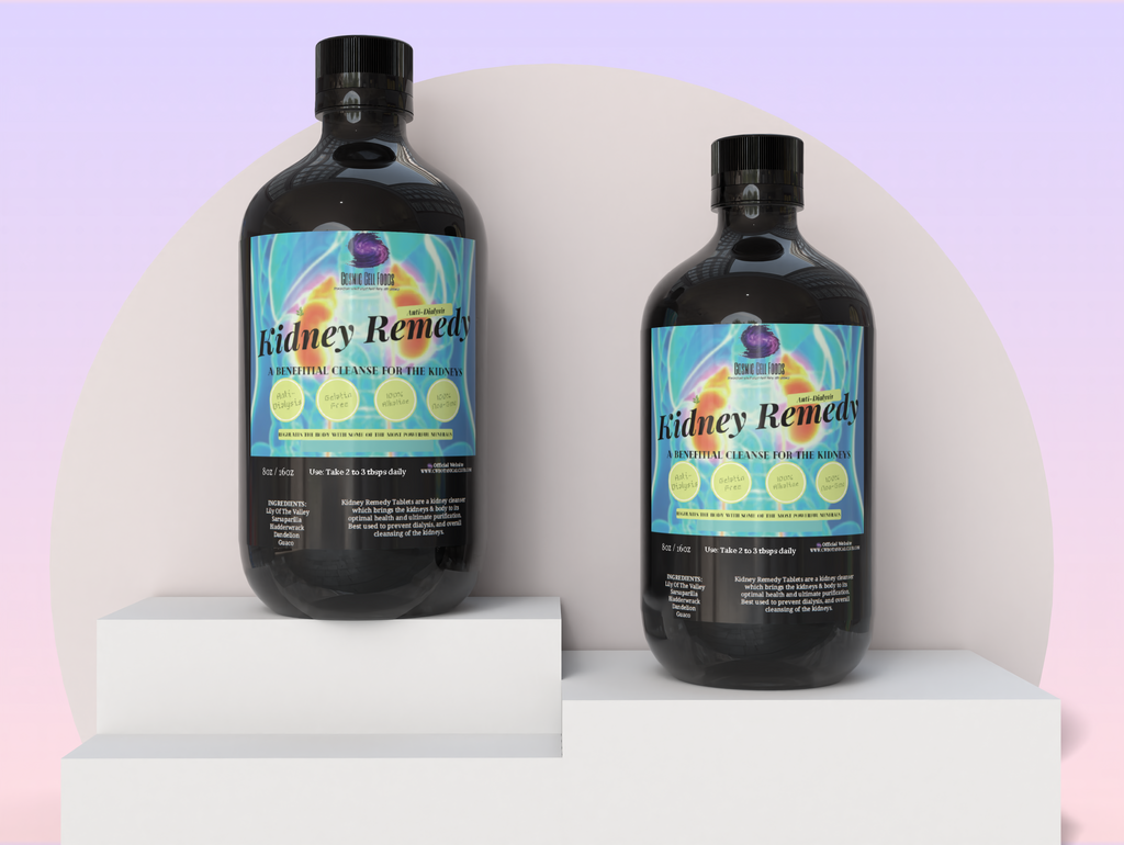 Kidney Remedy (Liquid) Herbal Therapy - Kidney Cleanse, Best For Dialysis