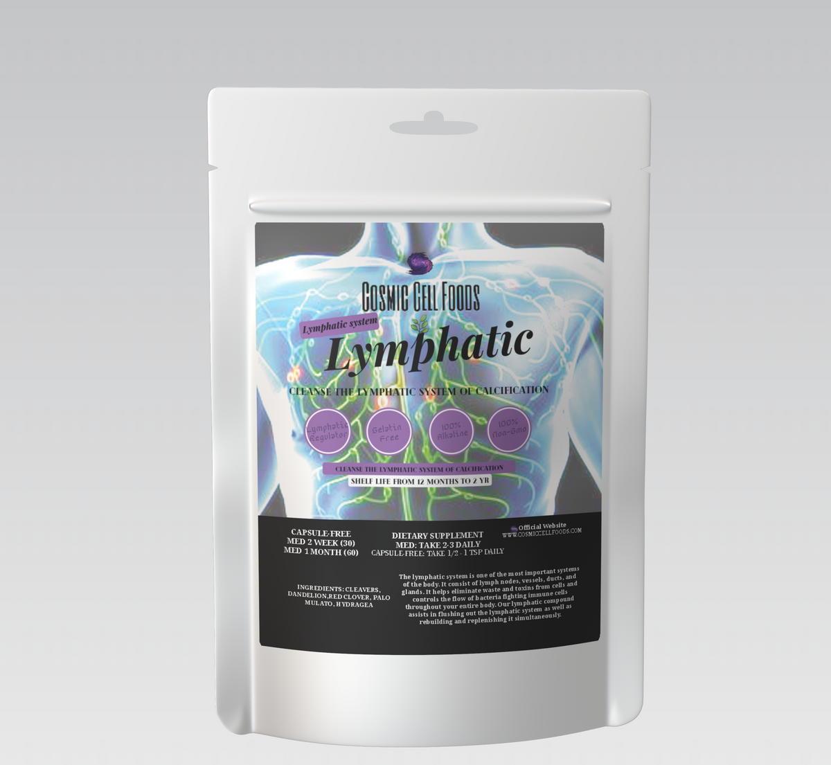[HOLIDAY SPECIAL] Lymphatic Herbal Tablets - One of The Body's Most Important Systems