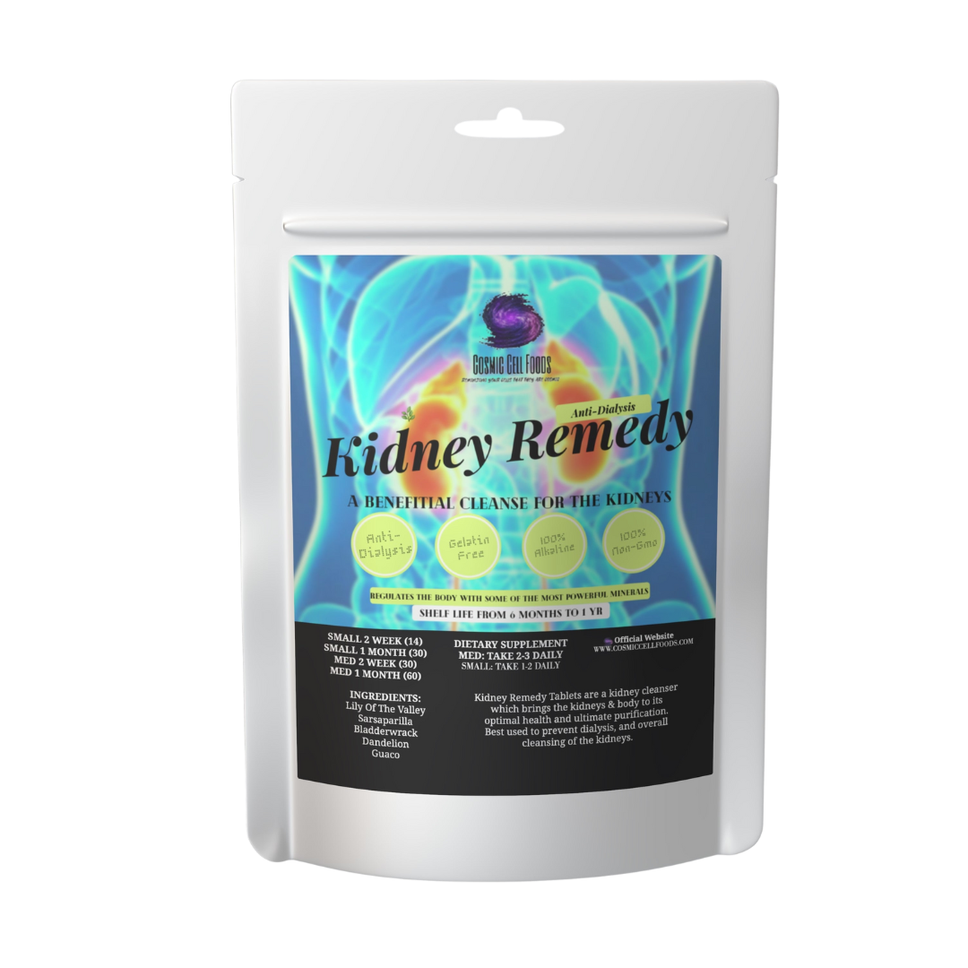 Kidney Remedy Herbal Therapy - Kidney Cleanse, Best For Dialysis