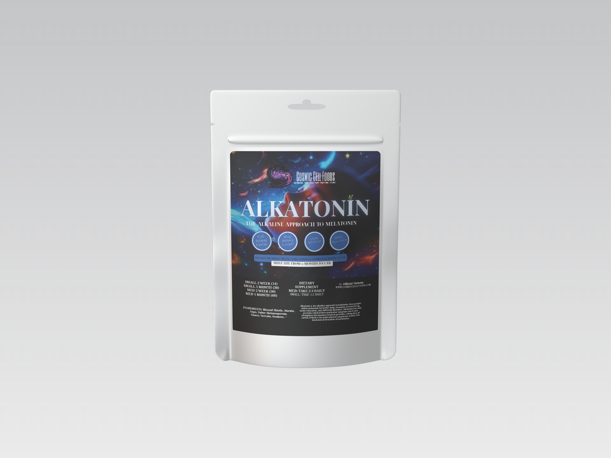 AlkaTonin - The Alkaline Approach To Melatonin