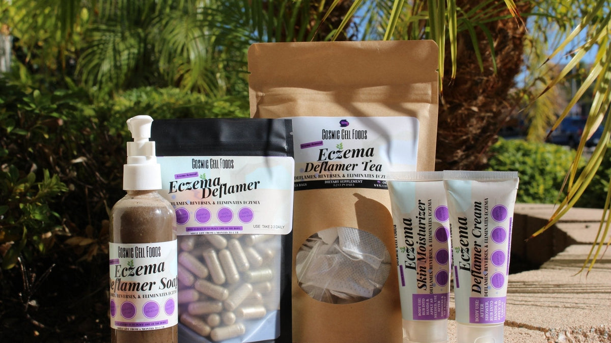 Eczema Deflammant Herbal Capsules