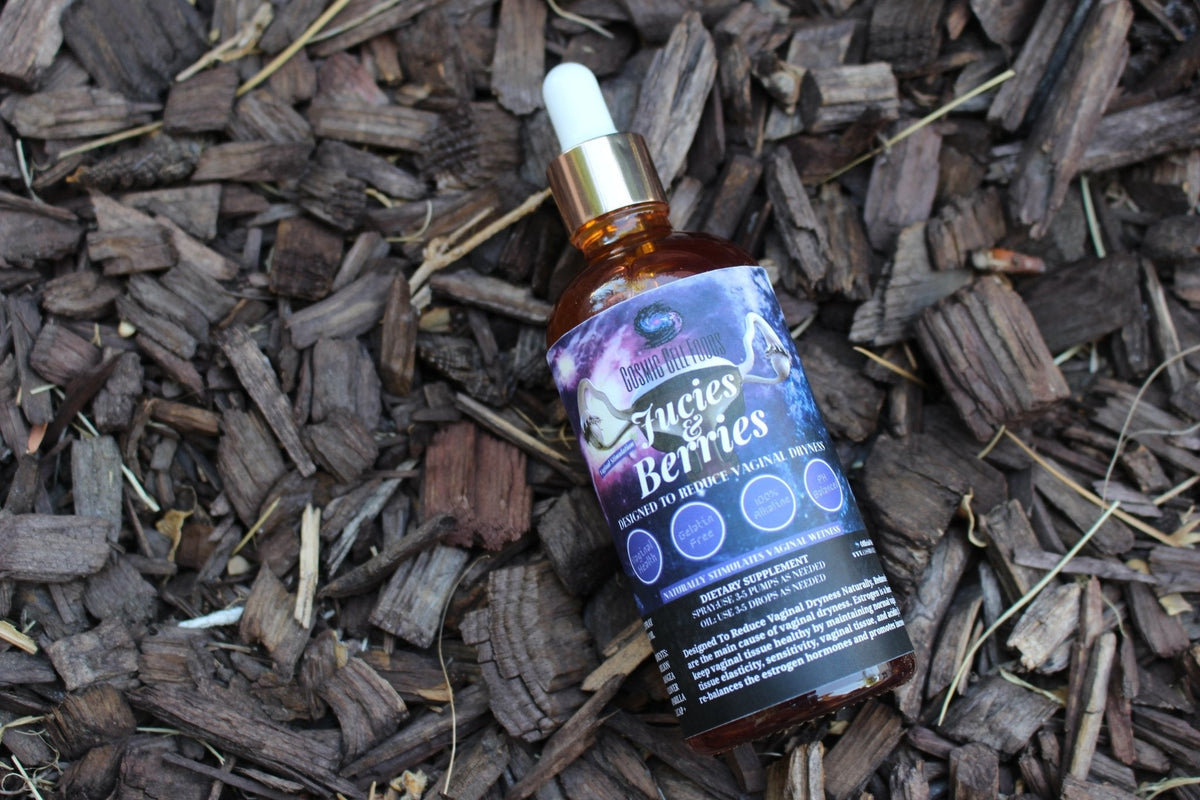 Juices & Berries Bundle - Designed to Reverse Vaginal Dryness - The Cosmic Chef