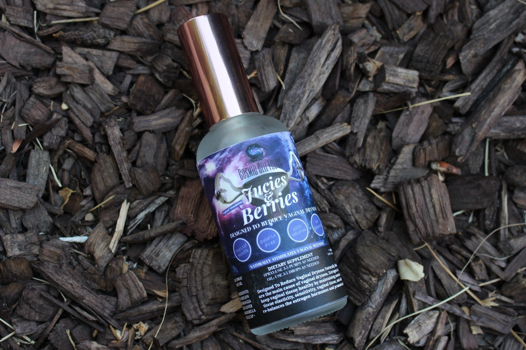Juices & Berries Spray - Designed to Reverse Vaginal Dryness - The Cosmic Chef