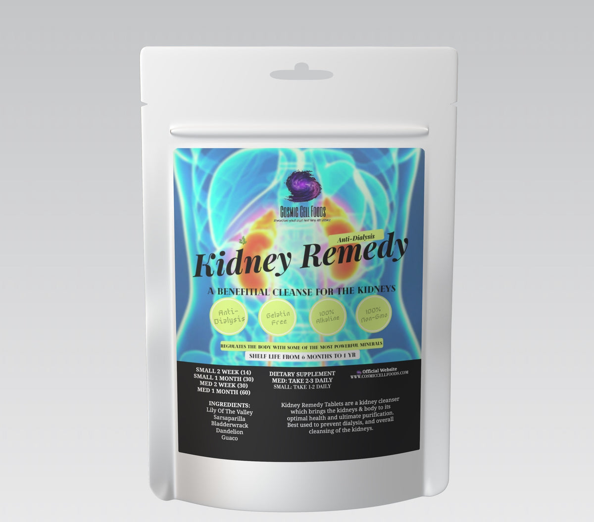 Stage 4 Kidney Remedy Bundle - Kidney Cleanse, Best For Stage 4 CKD