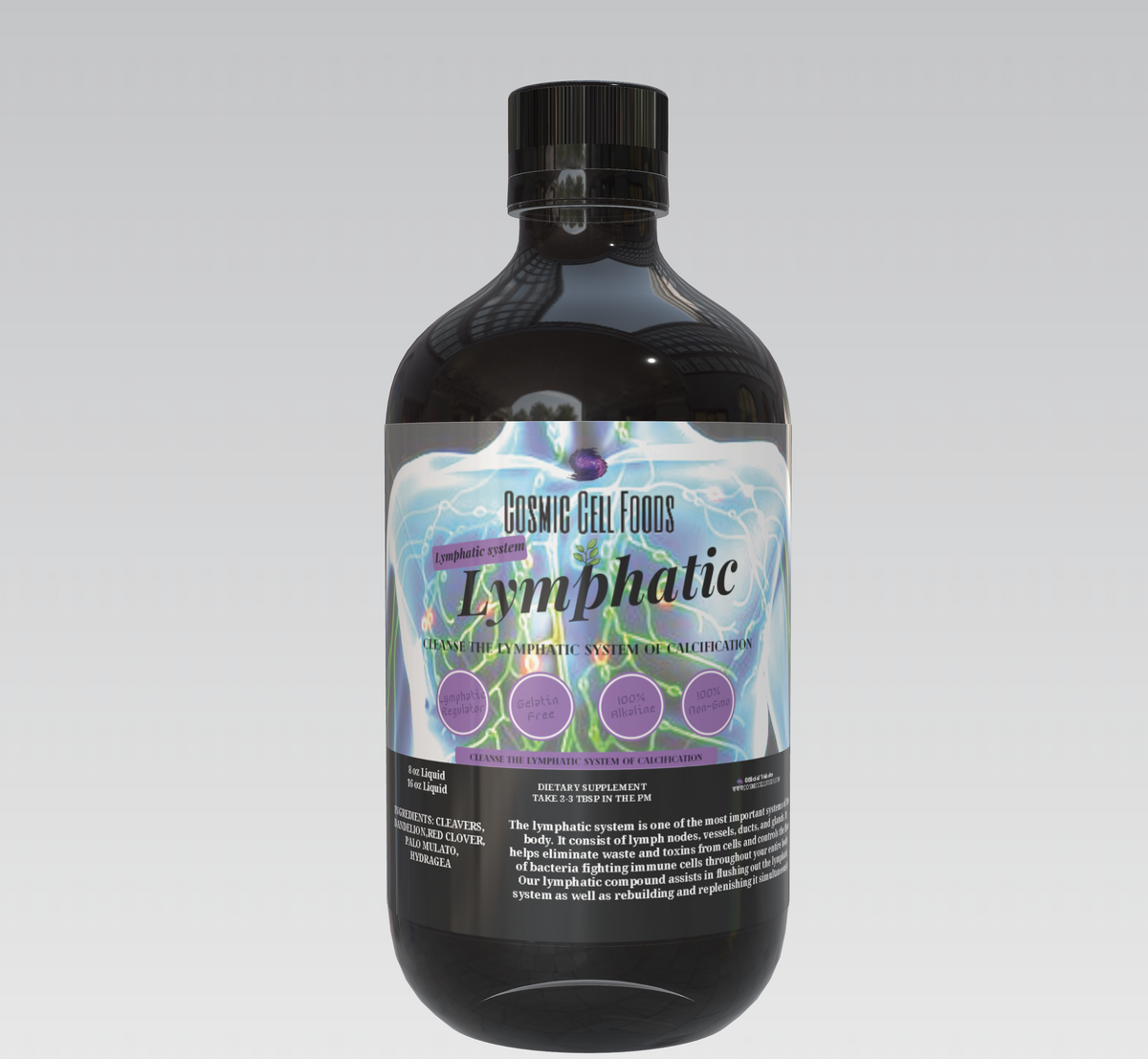 Lymphatic Herbal Tablets - One of The Body's Most Important Systems
