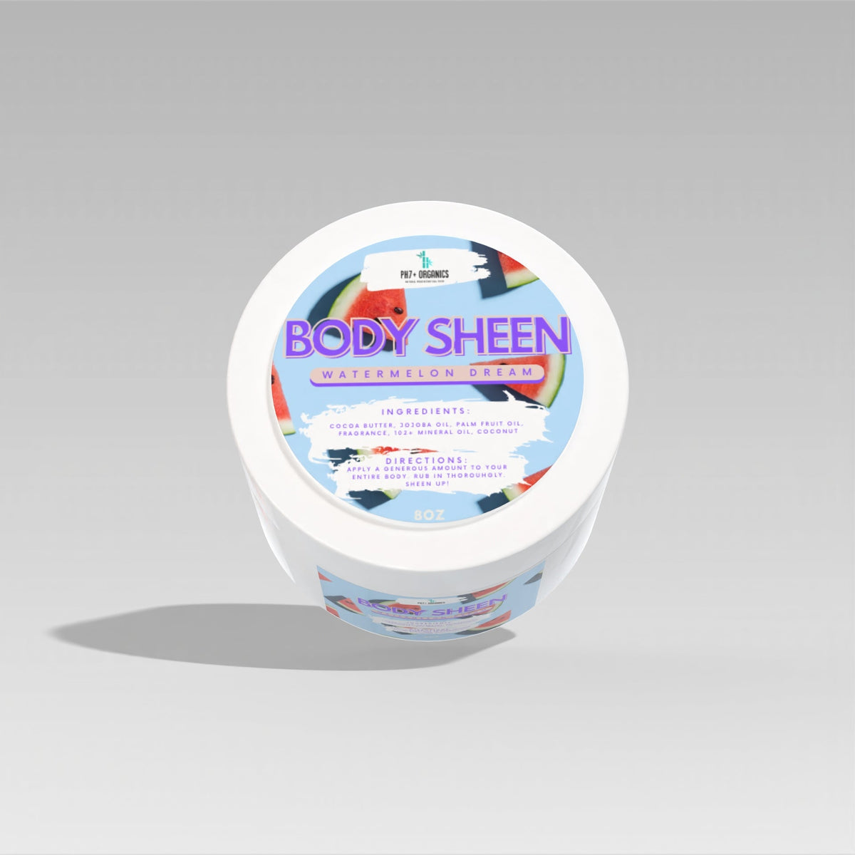 Body Sheen